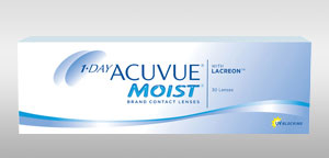 1-DAY ACUVUE® MOIST® 