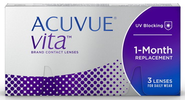 ‪ACUVUE® VITA®‬ with HydraMax™ Technology 