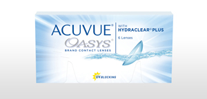 צילום קופסה  ACUVUE® OASYS®