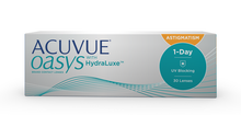 צילום קופסה של  ‪ACUVUE® OASYS 1-Day for ASTIGMATISM‬